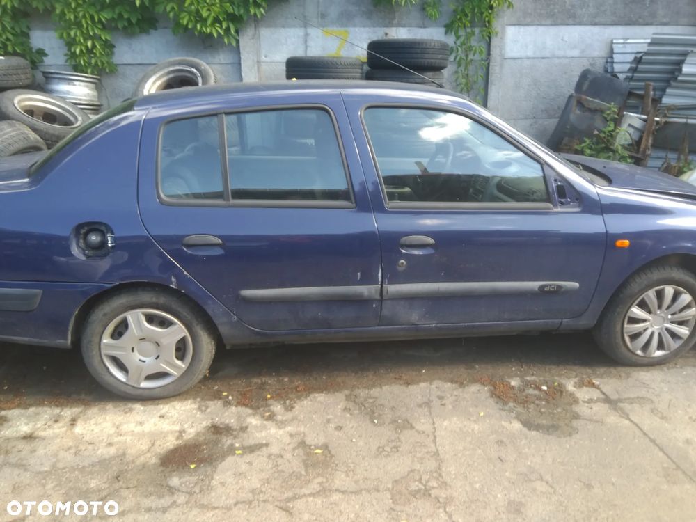Auto na części - Renault Thalia 65KM diesel 2003 Silnik Skrzynia Drzwi Maska Klapa Błotnik Zderzak Lampa Szyba Klamka Lusterko Deska Kokpit