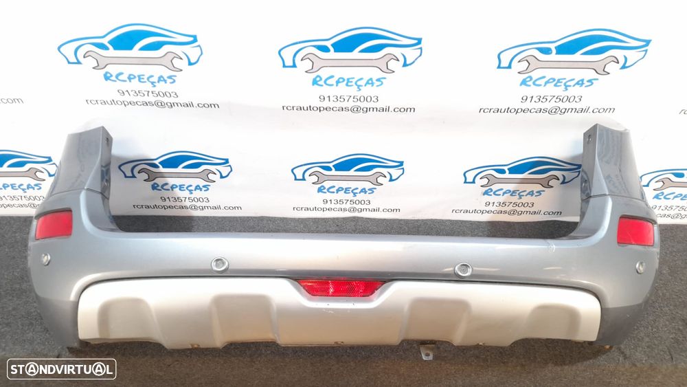 PARACHOQUES TRASEIRO TRÁS SENSORES 758909086R 758909086 RENAULT KOLEOS I 1 MK1 HY PARA-CHOQUES PARA CHOQUES ORIGINAL - 3