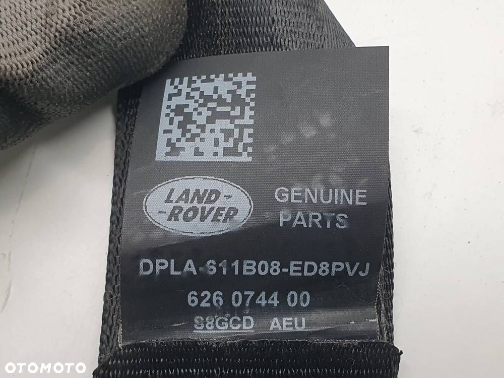 PAS BEZPIECZEŃSTWA PRZÓD PRAWY RANGE ROVER SPORT II L494 DPLA-611B08-ED - 7