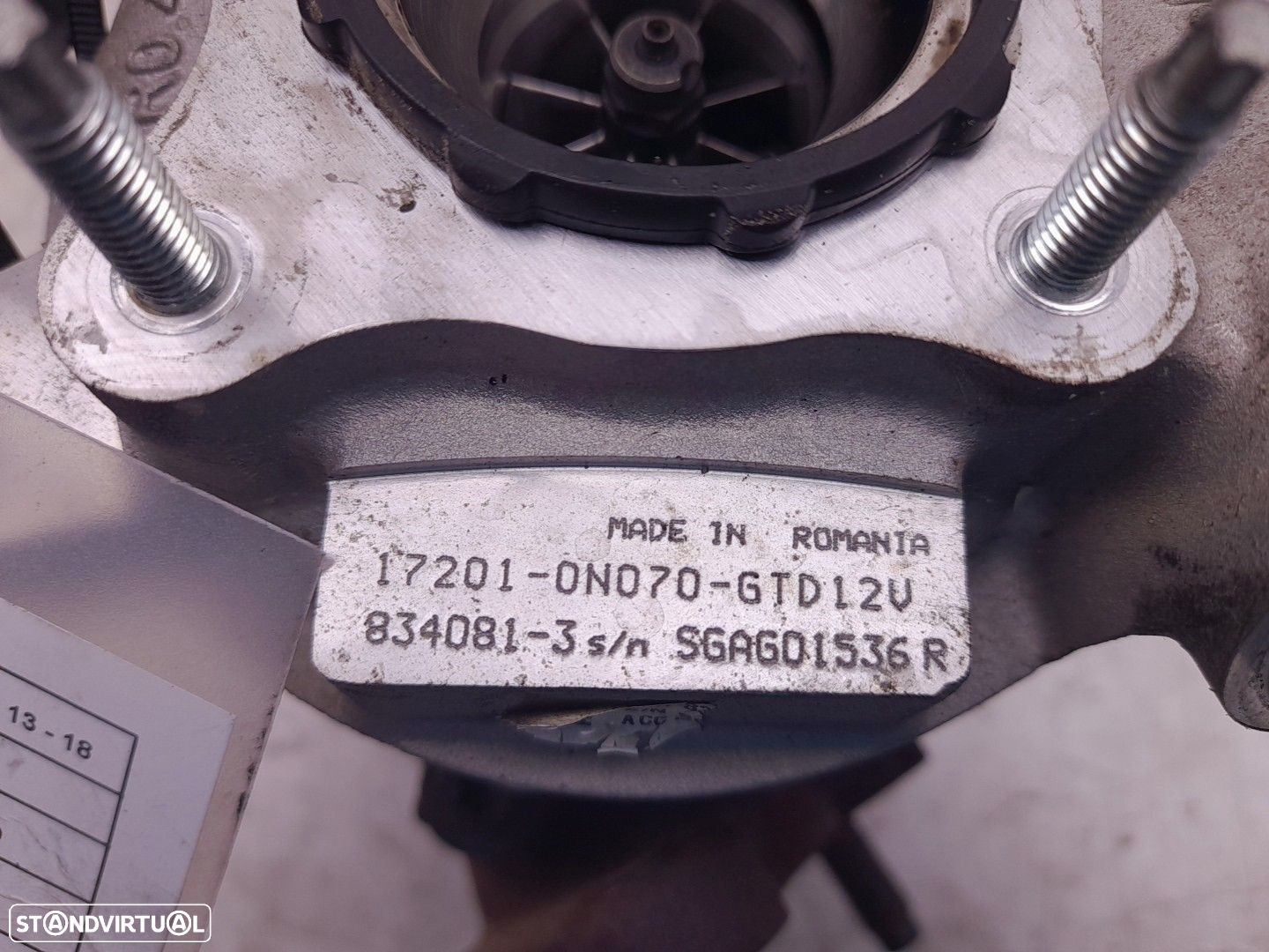Turbo / compressor TOYOTA Auris Touring Sports (_E18_) - 7