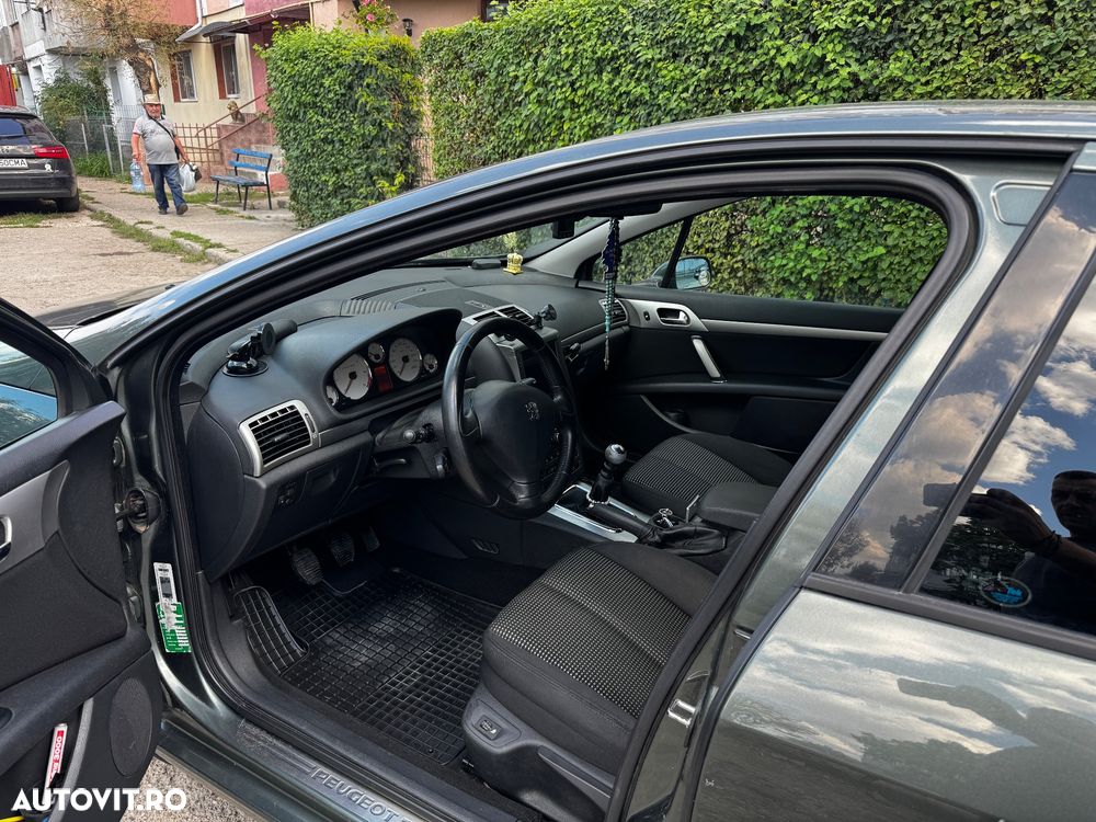 PEUGEOT 407 2008 — imagine 15