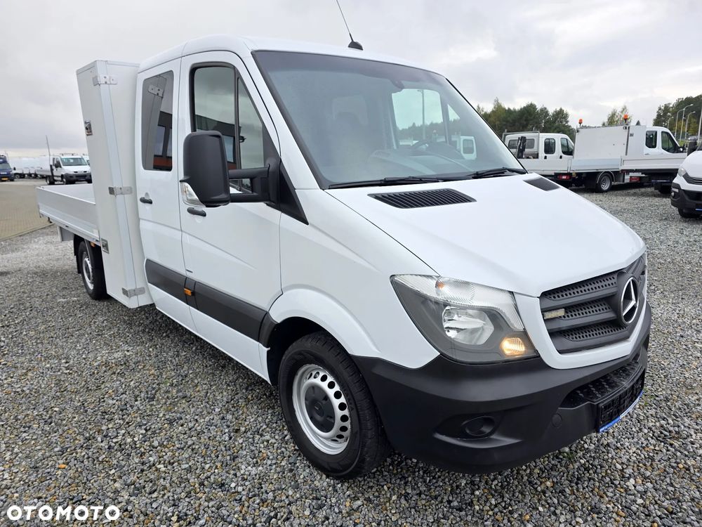 Mercedes-Benz SPRINTER 316 2,2 CDI 163 KONNA DOKA BRYGADÓWKA 7 OSOBOWA WEBASTO KLIMA 3,6M SKRZYNIA WEBASTO GWARANCJA - 7