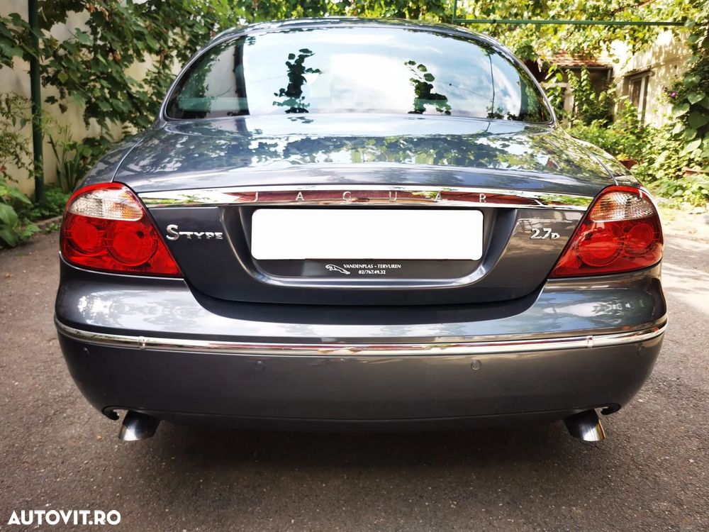 Jaguar S-Type 2.7 Twin Turbo Aut. Executive - 4