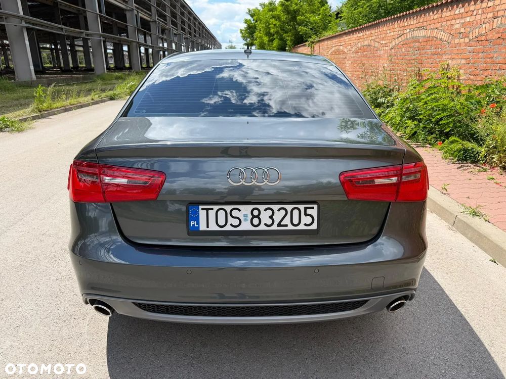 Audi A6 Limousine 3.0 TDI DPF quattro tiptronic sport selection - 9