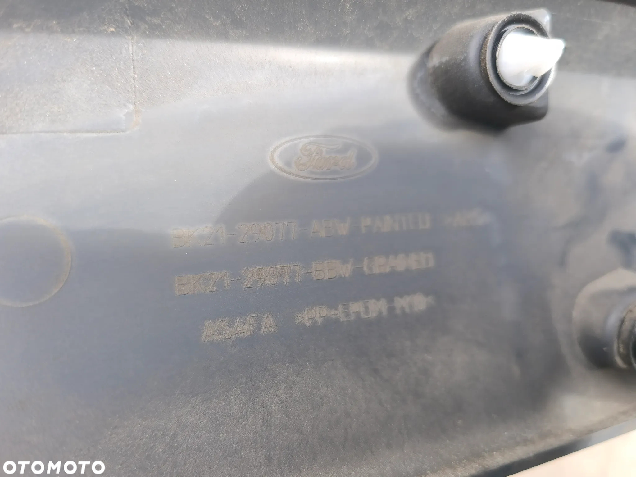 Listwa boczna lewa Ford Transit Custom bk2129077 - 5