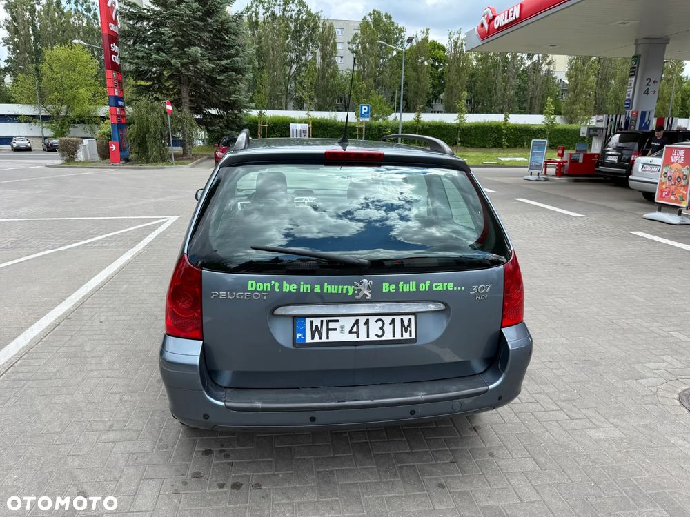 Peugeot 307 1.6 HDi - 5