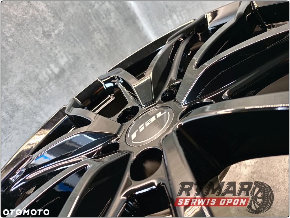 ŚLĄSK 8X18" 5X108 ET45 NOWE RIAL PEUGEOT CITROEN FORD VOLVO KOMPLET - 3