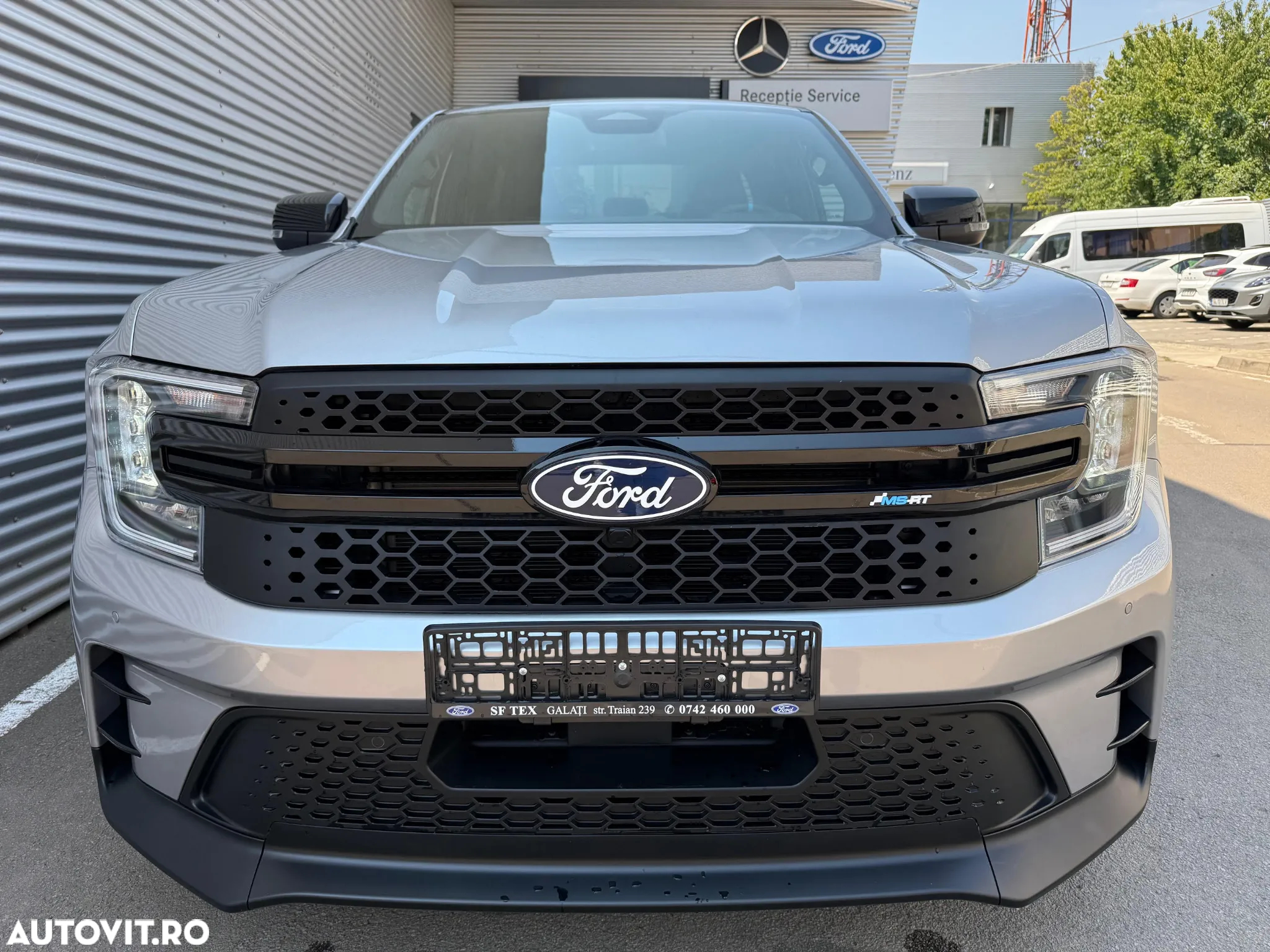 Ford Ranger Pick-Up 3.0 TD 240 CP 10AT 4x4 Double Cab MS-RT - 20