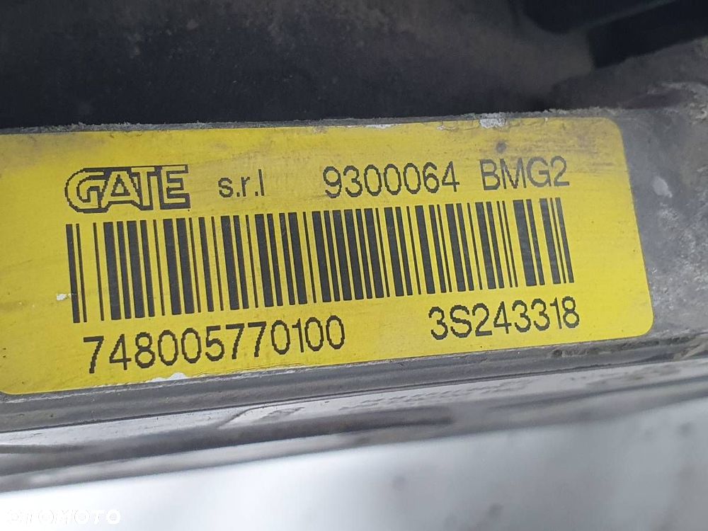 WENTYLATOR CHŁODNICY WIATRAK 2.0 B BMW 5 F10 F11 9300064 - 4