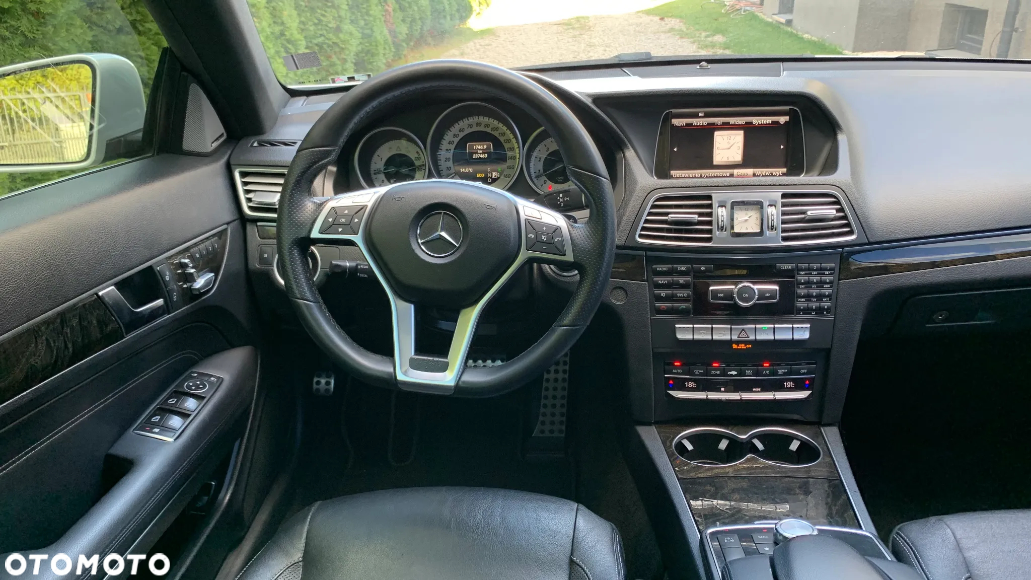 Mercedes-Benz Klasa E 350 - 9