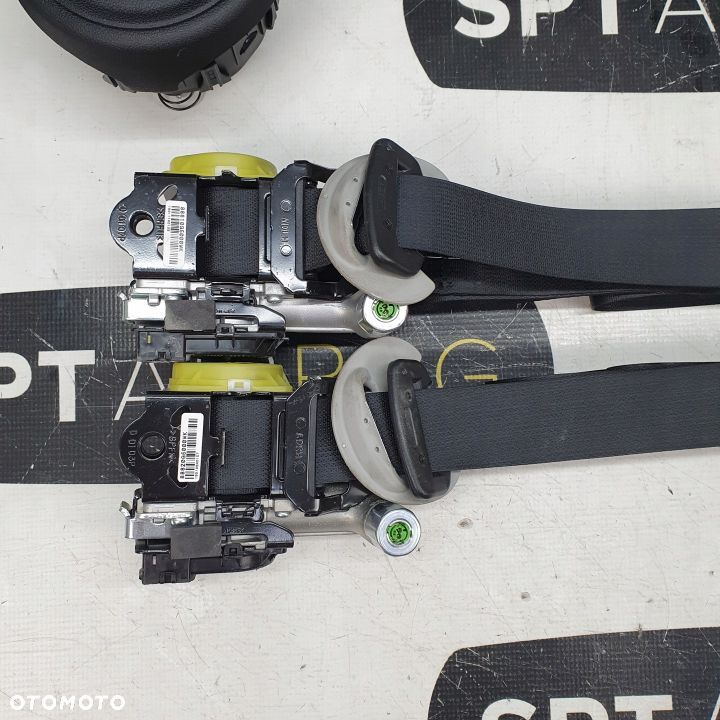 KIA NIRO 1 I LIFT DESKA ROZDZIELCZA KONSOLA KOKPIT PULPIT PODUSZKI AIRBAG AIR BAG PASY KIT SET - 7