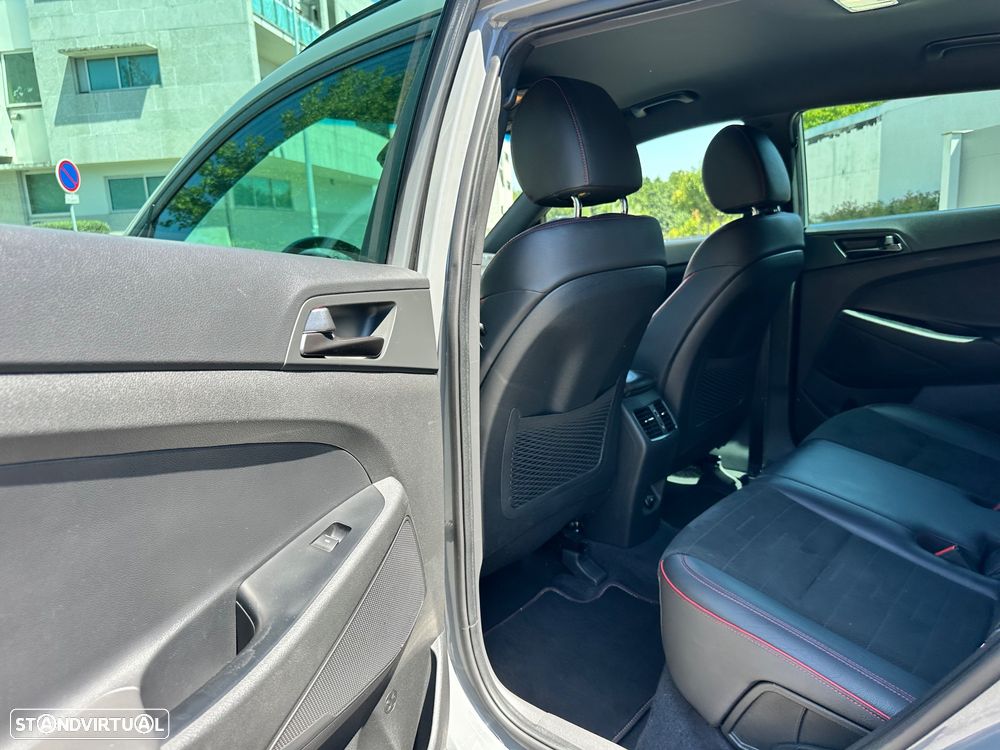 Hyundai Tucson 1.6 GDi N-Line - 35
