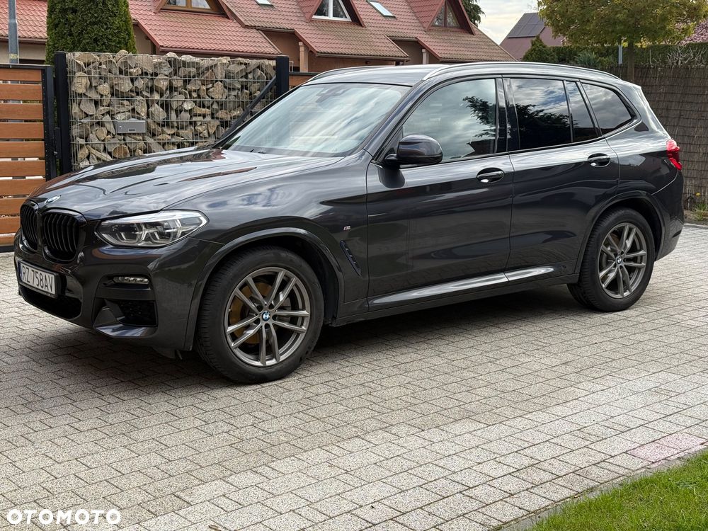 BMW X3 xDrive20d mHEV M Sport sport - 2