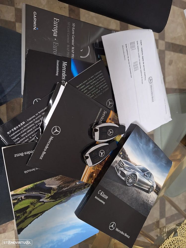 Mercedes-Benz C 200 (BlueTEC) d Station 7G-TRONIC Avantgarde - 12