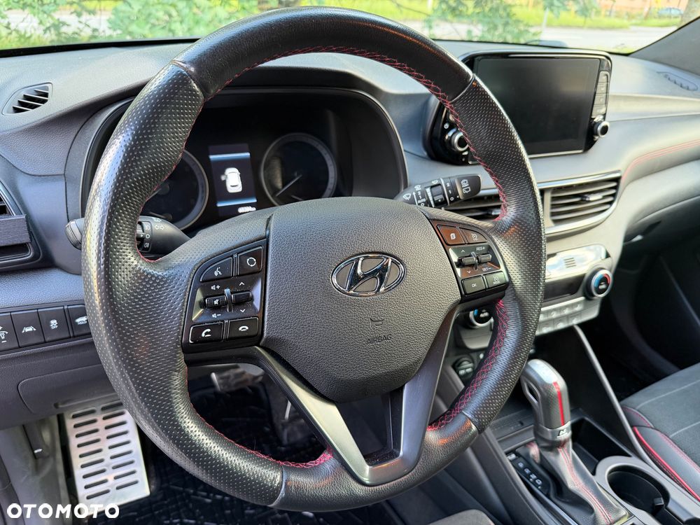 Hyundai Tucson 1.6 T-GDi N Line 2WD DCT - 16