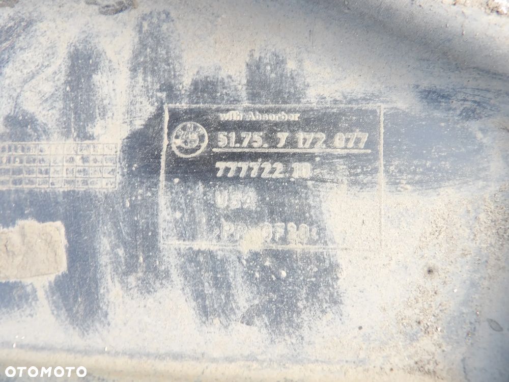 BMW - E70,E71,X5,X6 - OSŁONA , PŁYTA DOLNA SILNIKA - 7172077 - 2
