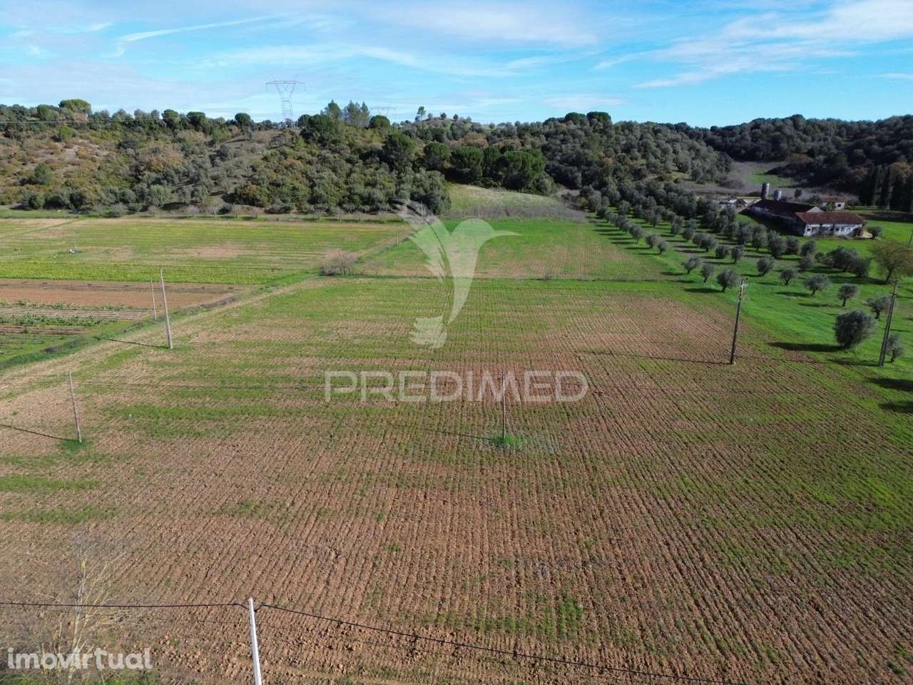 Terreno Rústico em Pernes – Santarém | 27 440,00 m² - Grande imagem: 2/29