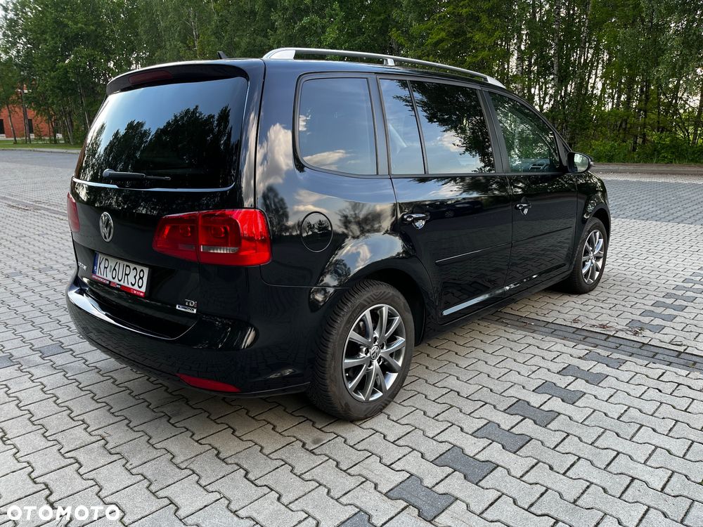 Volkswagen Touran 1.6 TDI DPF BlueMotion Technology Comfortline - 5