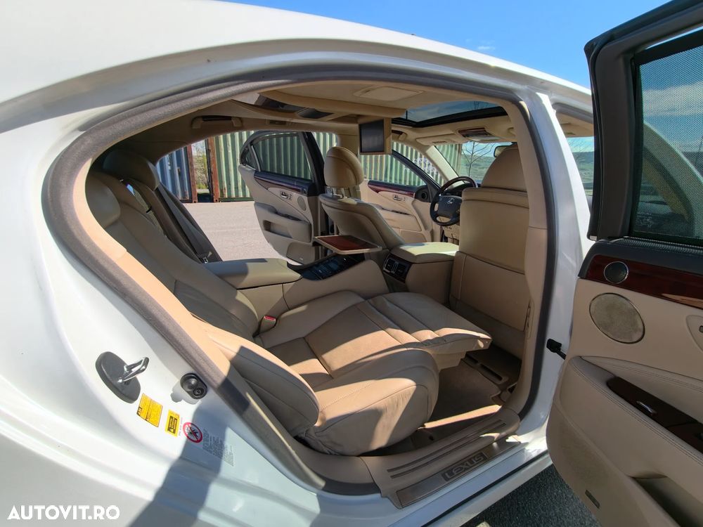 Lexus Seria LS 600hL 5.0 V8 AWD Aut President - 25