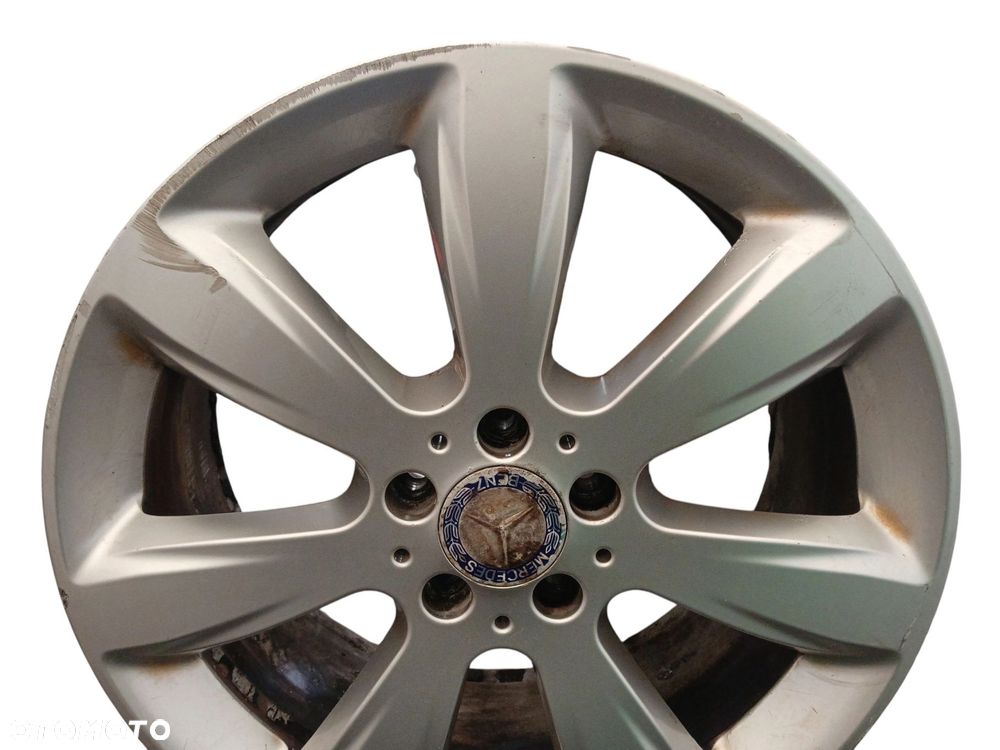 FELGA ALUMINIOWA MERCEDES ML W166 (2011-2015) 2.2 BlueTEC 204KM A164010802 - 4