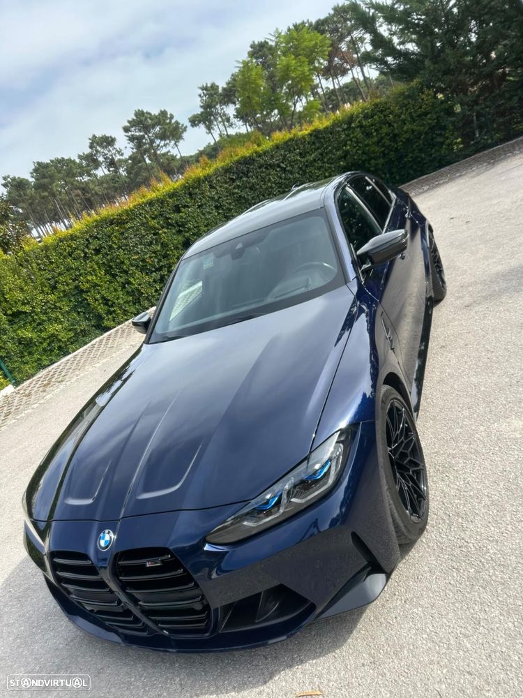 BMW M3 Competition xDrive - 4