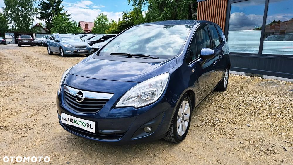 Opel Meriva 2011