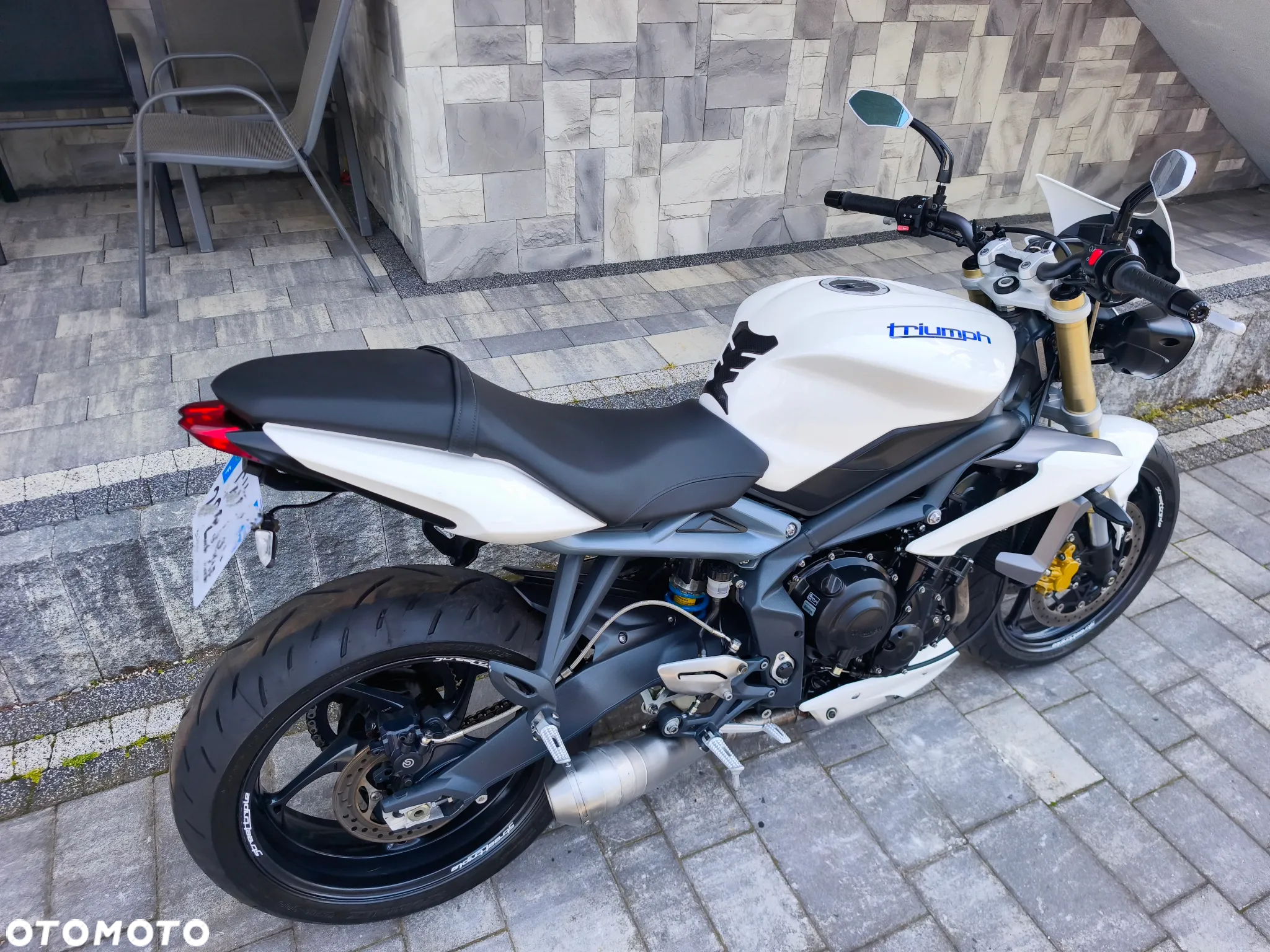 Triumph Street Triple - 26