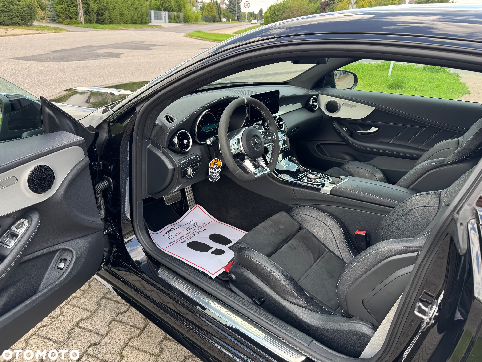 Mercedes-Benz Klasa C AMG 63 S Coupe AMG Speedshift MCT 9G - 23