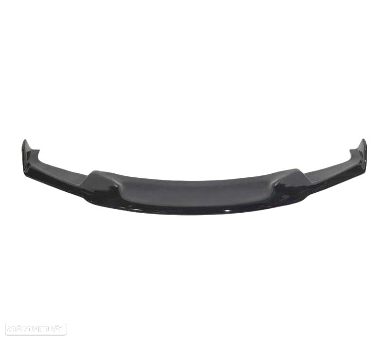 SPOILER LIP BMW F30 11-19 LOOK M TECH PRETO BRILHANTE - 2