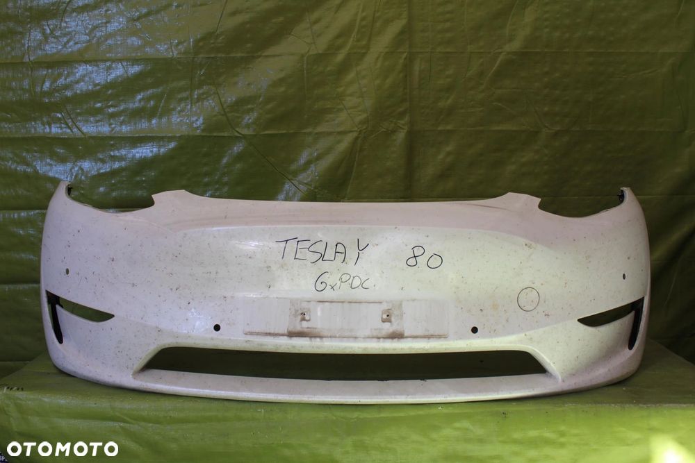 Zderzak przód Tesla Model Y po 2020r. - 1