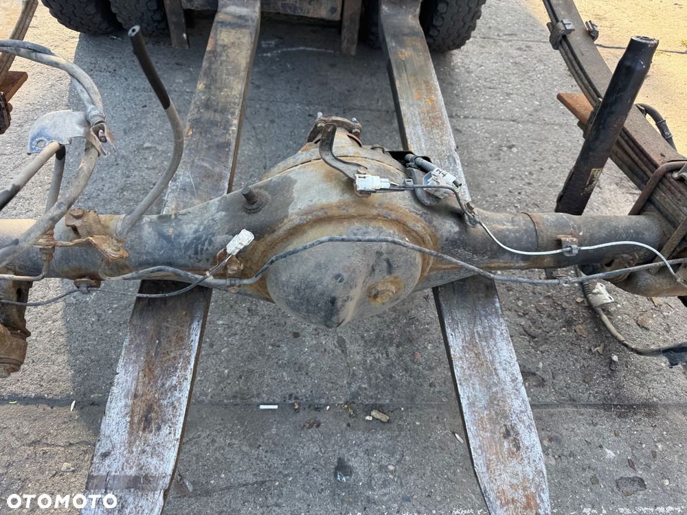 Toyota hilux VIII 8 most tył tylni resory piór resor prawy lewy  41110-OK840 - 5