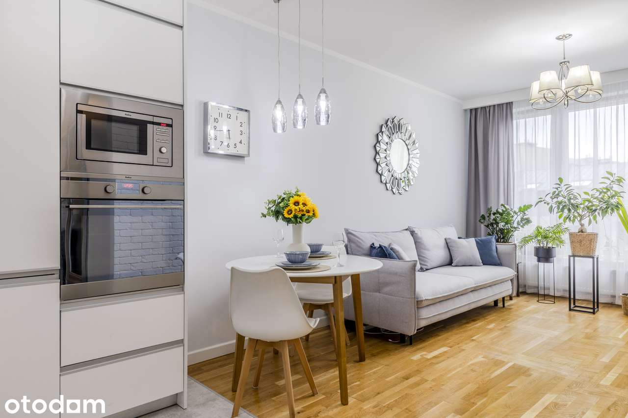 3 -Pokojowe Nowoczesne Mieszkanie |48 m²| 2 miejsca postojowe !!!