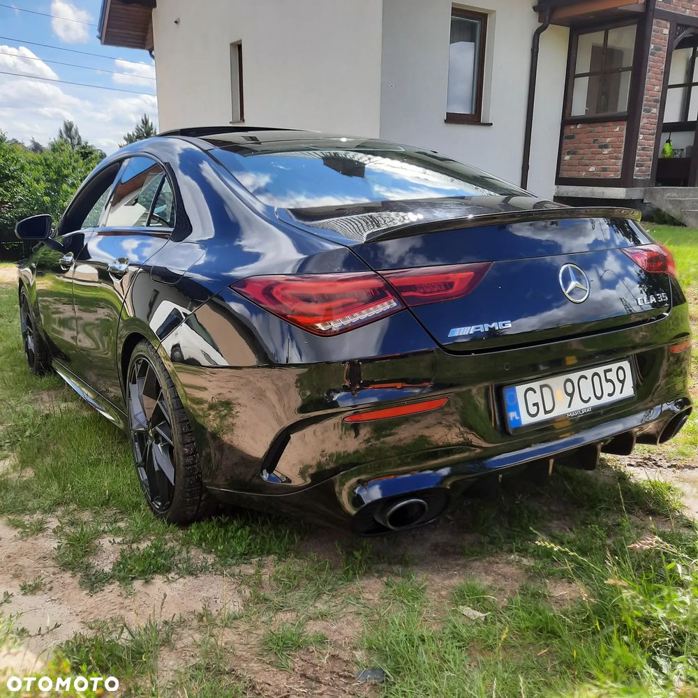 Mercedes-Benz CLA AMG 35 4-Matic 7G-DCT - 10
