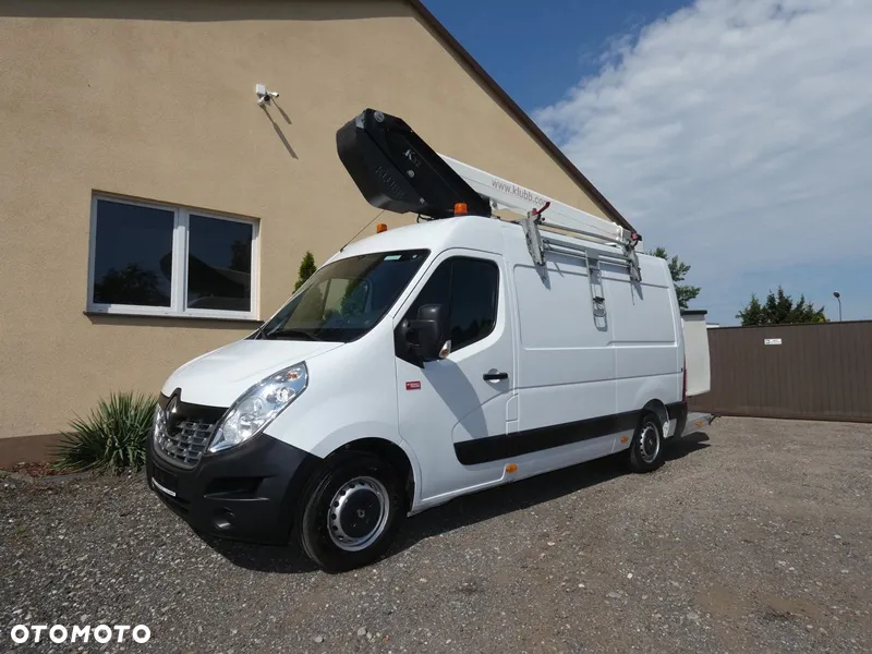 Renault Master, podnośnik koszowy KLUBB K 32 - 4