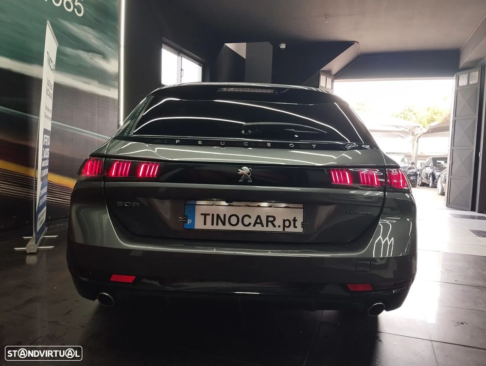 Peugeot 508 SW 1.6 Hybrid Allure e-EAT8 - 11