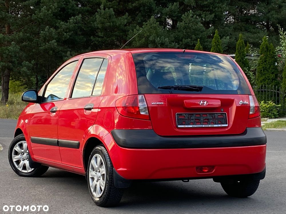 Hyundai Getz 1.1 Edition Plus - 19