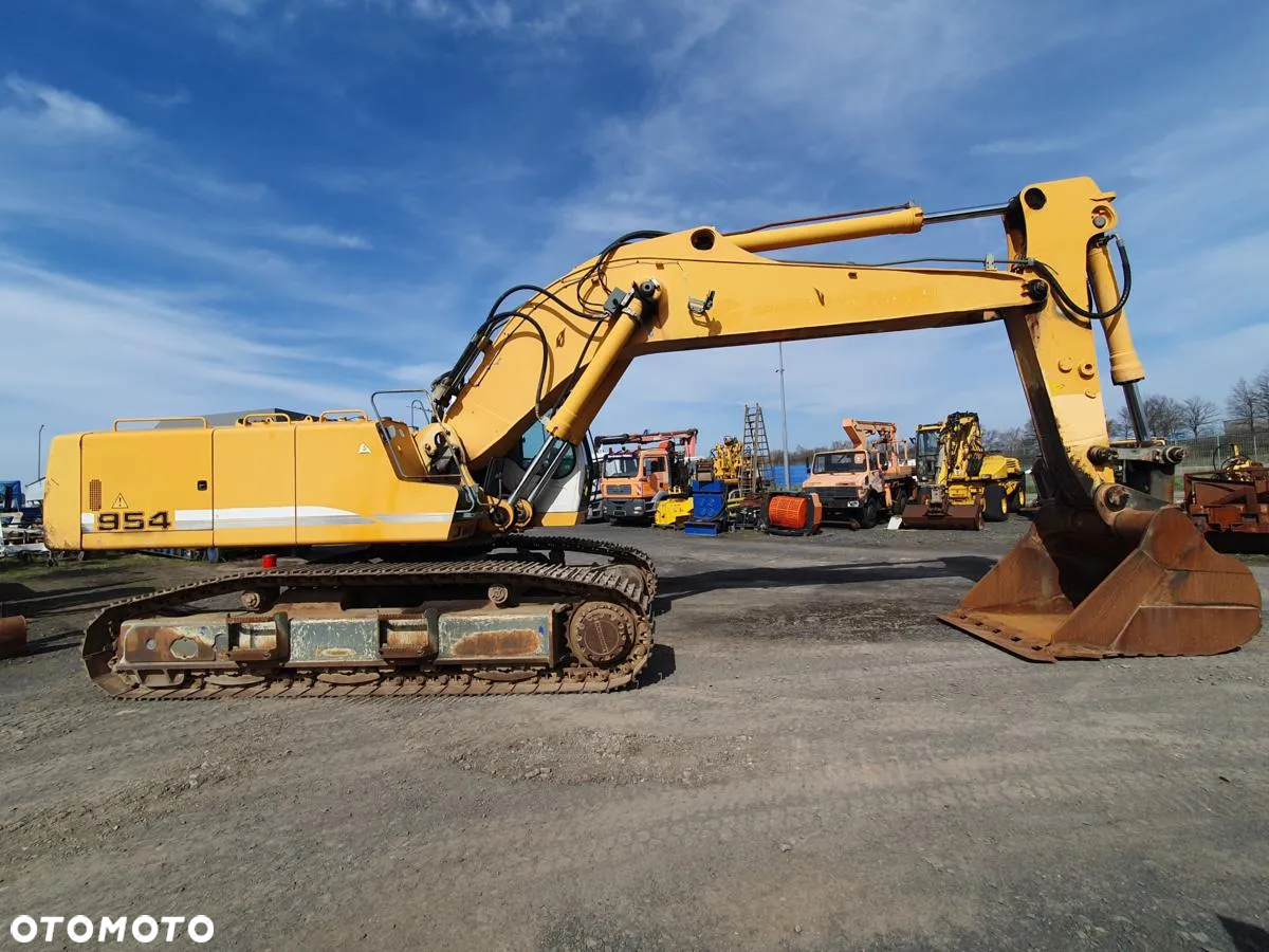 Liebherr Koparka gąsienicowa LIEBHERR R 954 C HD - 4