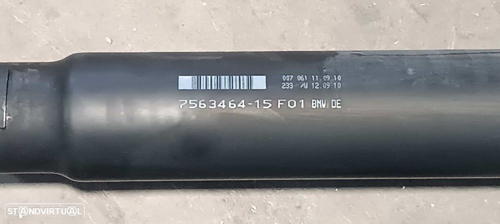 TRANSMISSÃO CENTRAL BMW SERIE 5 GRAN TURISMO (F07) 535D XDRIVE - 2