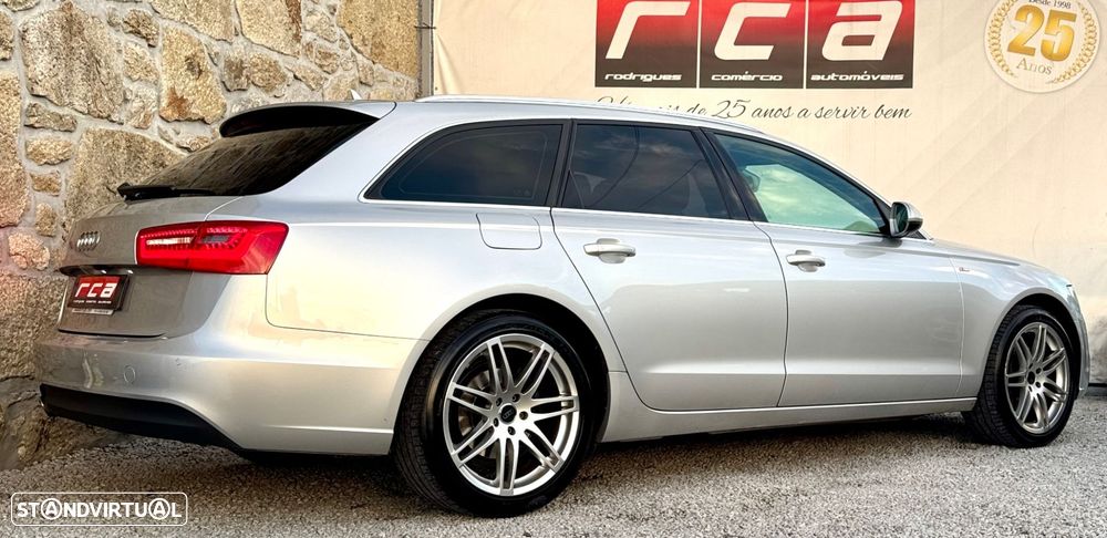 Audi A6 Avant 2.0 TDi Business Line Sport - 30