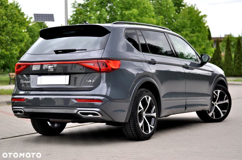Seat Tarraco 2.0 TDI FR S&S 4Drive DSG - 8