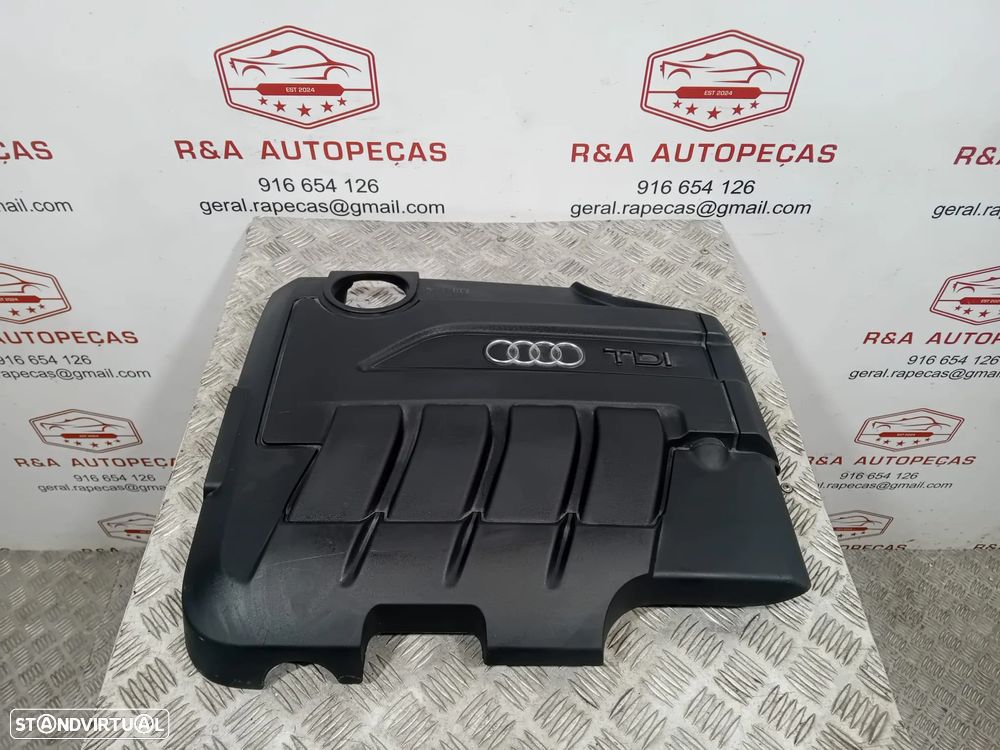 Tampa de Motor Audi Orignal - 1