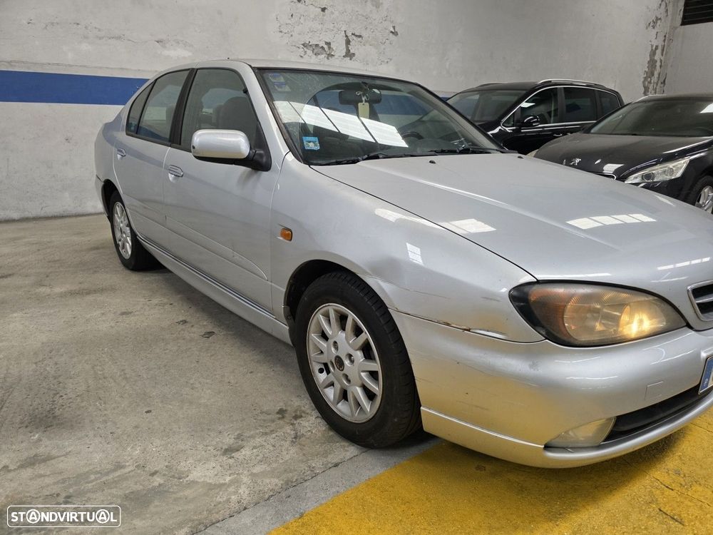 Nissan Primera 2.0 TD Elegance — fotografia 4