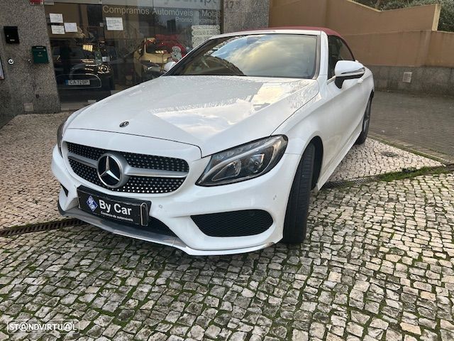 Mercedes-Benz C 180 Cabrio AMG Line - 43