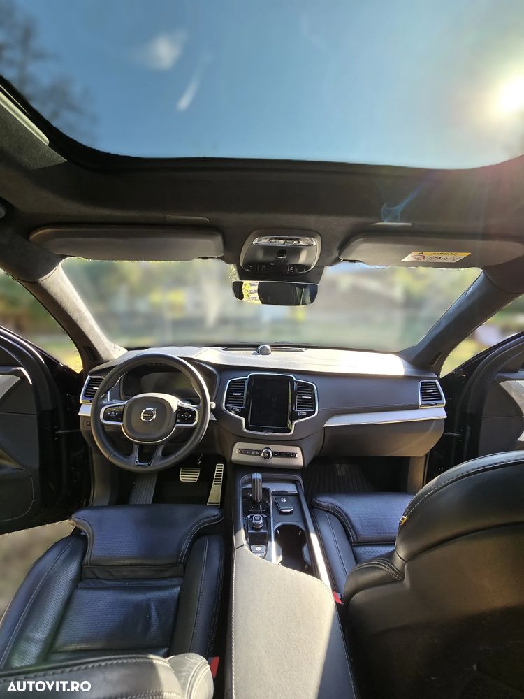Volvo XC 90 Recharge T8 eAWD R-Design - 13