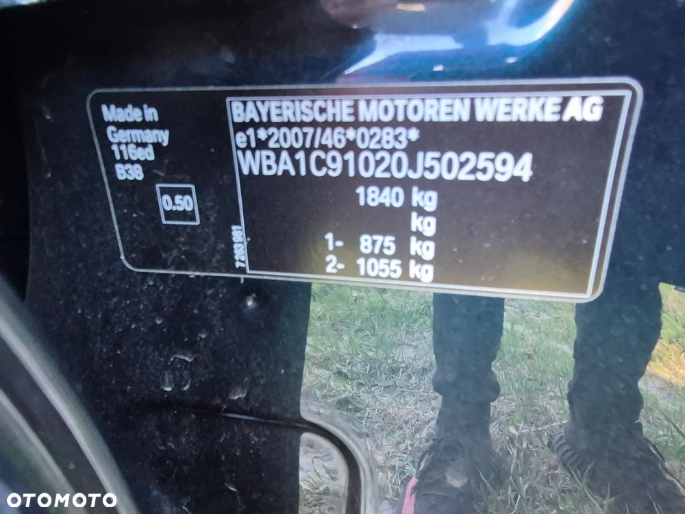 BMW Seria 1 116d EfficientDynamics Edition - 12