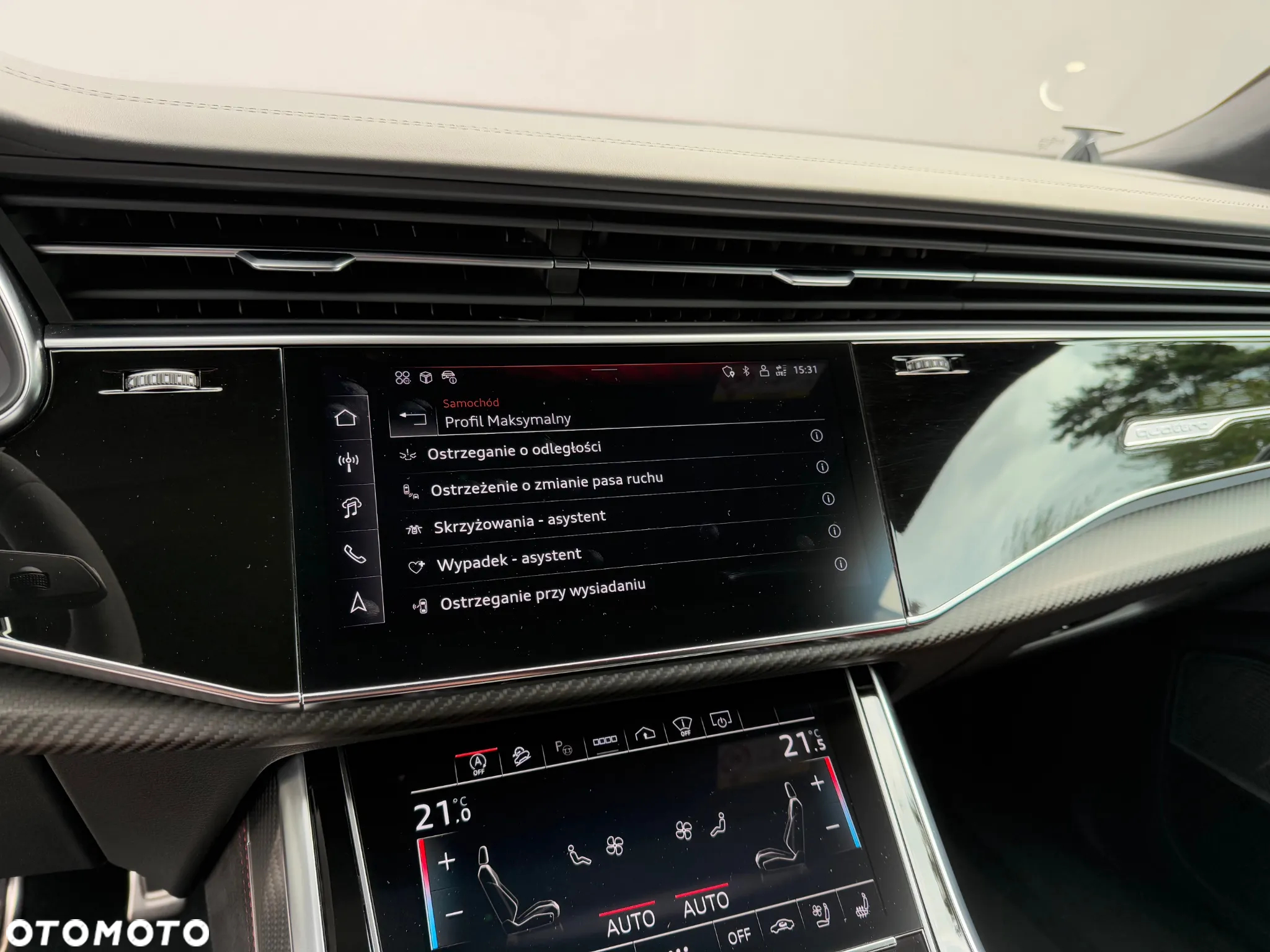 Audi RS Q8 RSQ8 TFSI Quattro Tiptronic Performance - 21