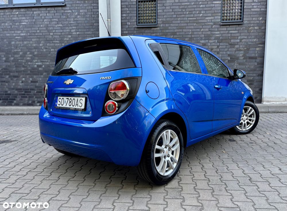 Chevrolet Aveo 1.6 LTZ S/S - 31