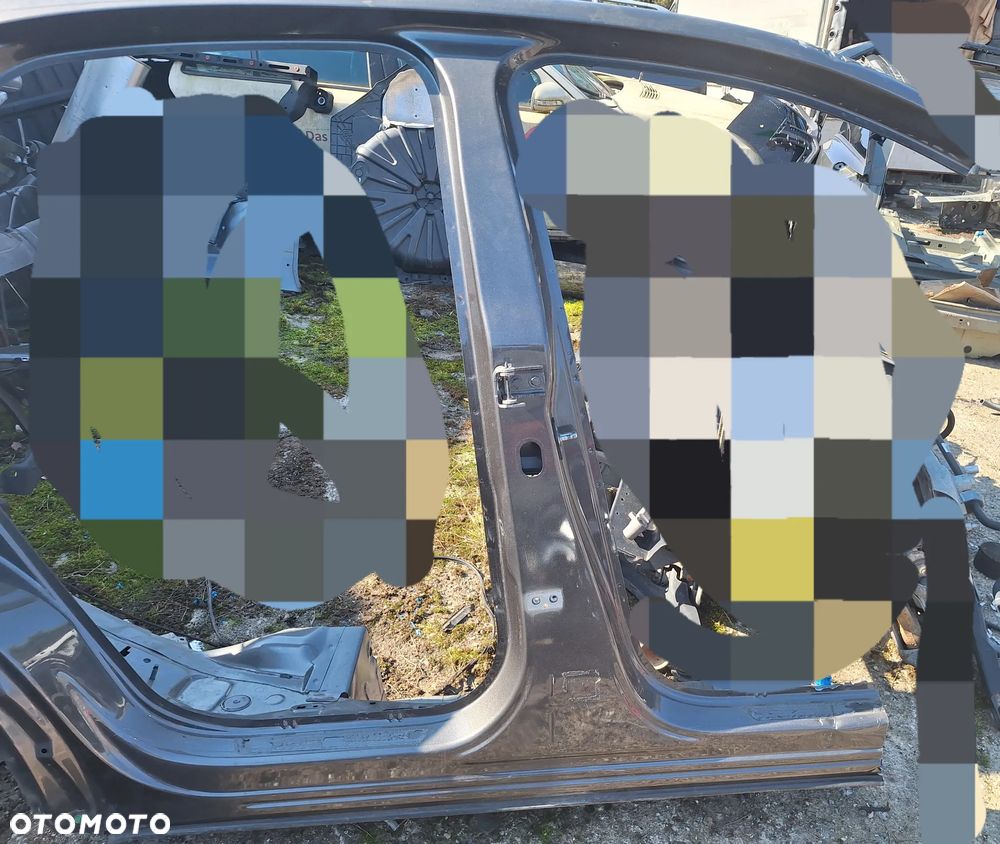 blotnik  ćwiartka tylny prawy  ds7 Crossback 717> - 3