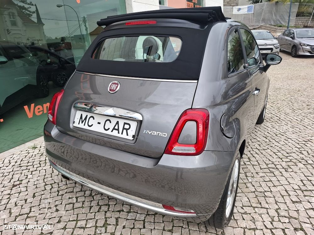 Fiat 500C 1.0 Hybrid Dolcevita - 36