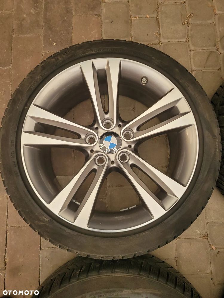 KOŁA ZIMOWE 18" - BMW F30 F31 F32 F34 F35 - 225/45R18 Conti 6.5mm - 2
